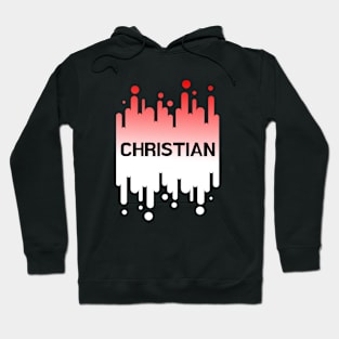 Gradient Christian Hoodie